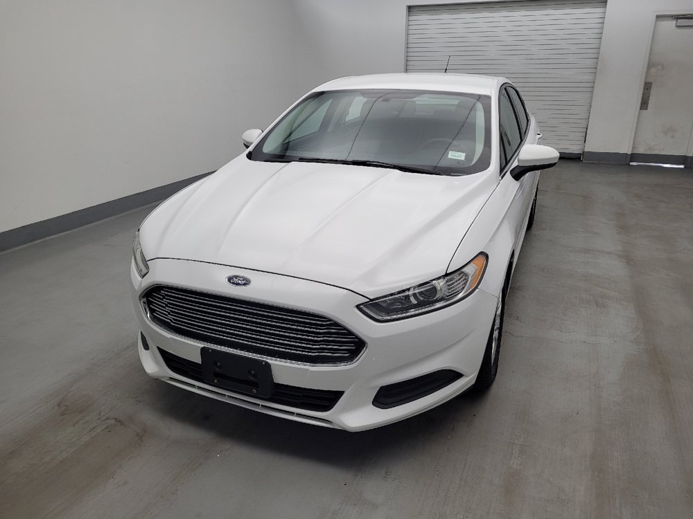 Used 2016 Ford Fusion S FWD image 15