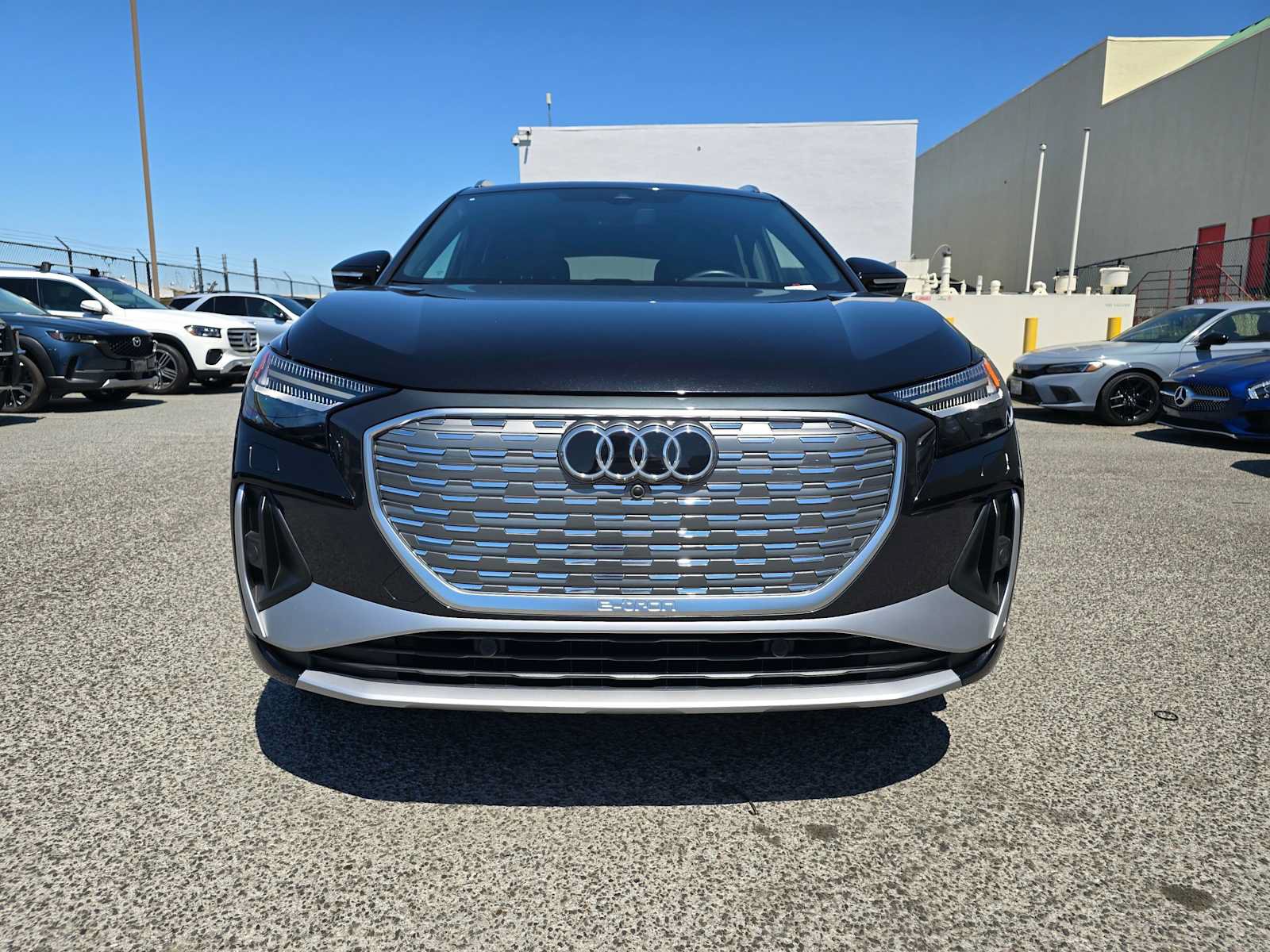 Used 2023 Audi Q4 e-tron Prestige AWD/4WD image 8