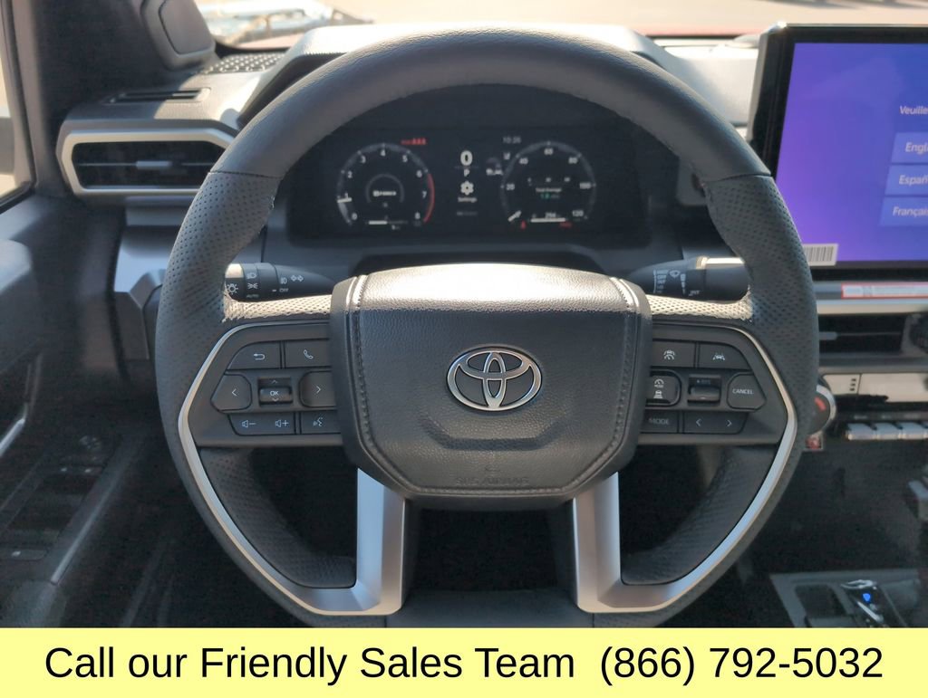 New 2025 Toyota Tacoma TRD Off-Road w/ TRD Off Road Upgrade Package image 15