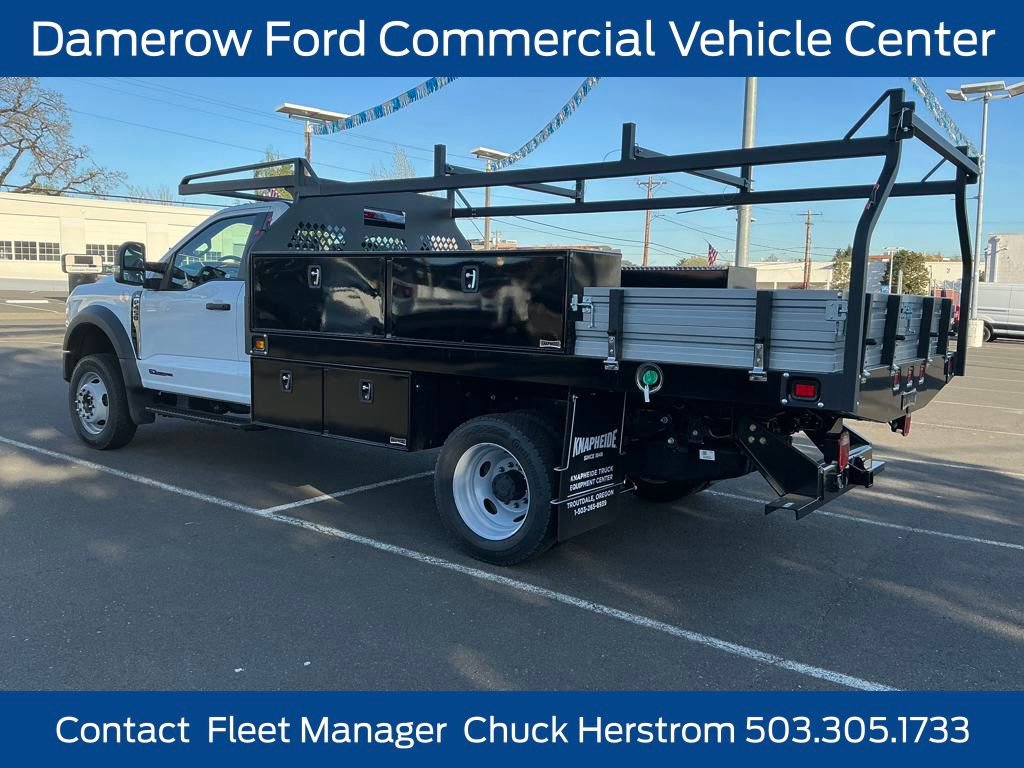 New 2025 Ford F450 XL w/ XL Chrome Package image 4