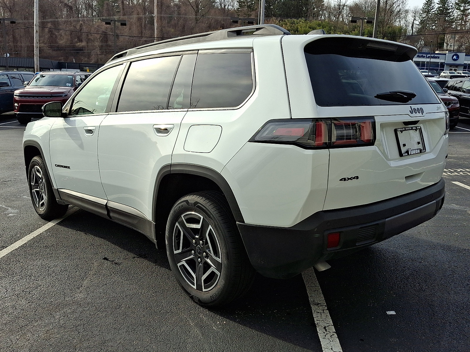 New 2026 Jeep Cherokee Limited image 4