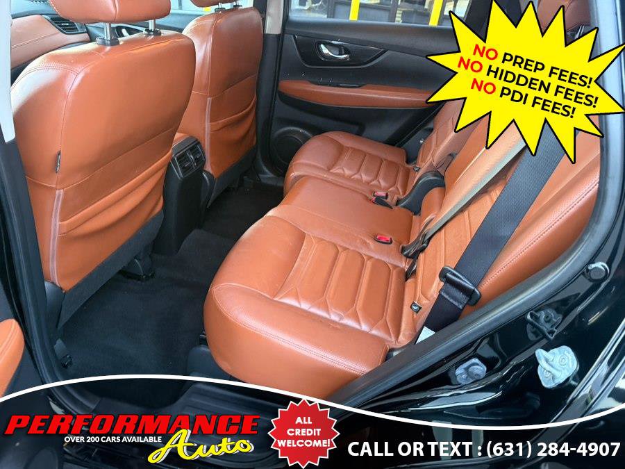 Used 2017 Nissan Rogue SL w/ SL Premium Package image 23