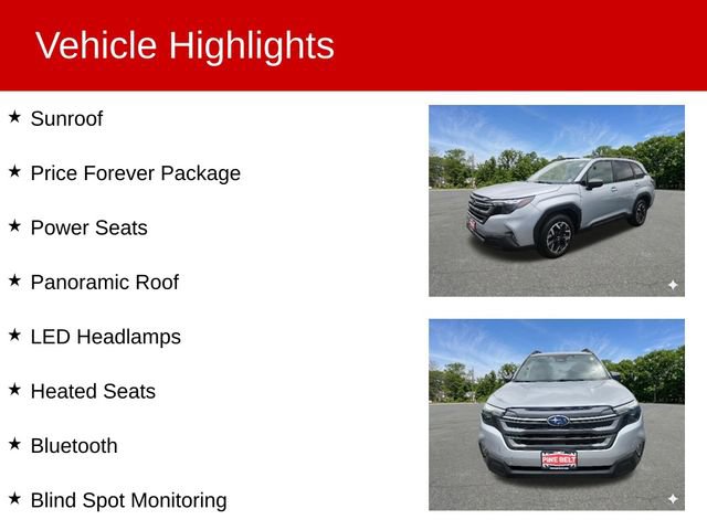 Used 2025 Subaru Forester Premium w/ Convenience Package #1 AWD/4WD image 2