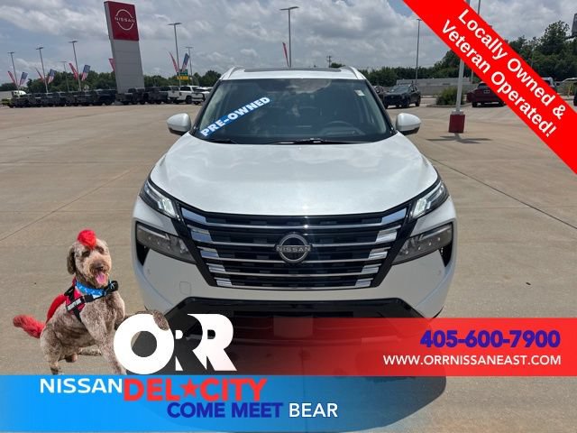 Used 2026 Nissan Rogue Platinum w/ Platinum Premium Package AWD/4WD image 8