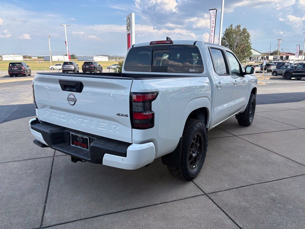 New 2026 Nissan Frontier SV w/ All-Weather Content Package AWD/4WD image 7