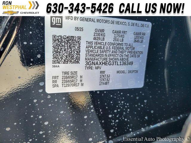 New 2026 Chevrolet Equinox LT w/ Convenience Package II image 18