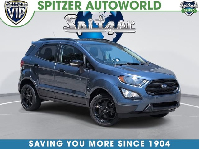Used 2021 Ford EcoSport SES AWD/4WD video 1