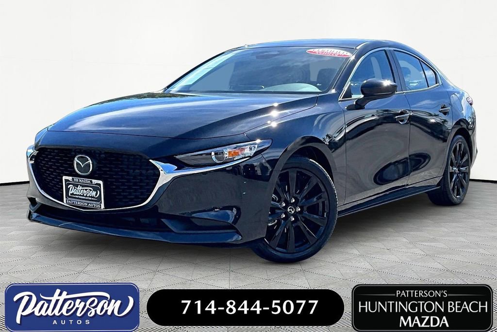 Certified 2025 MAZDA MAZDA3 s image 1