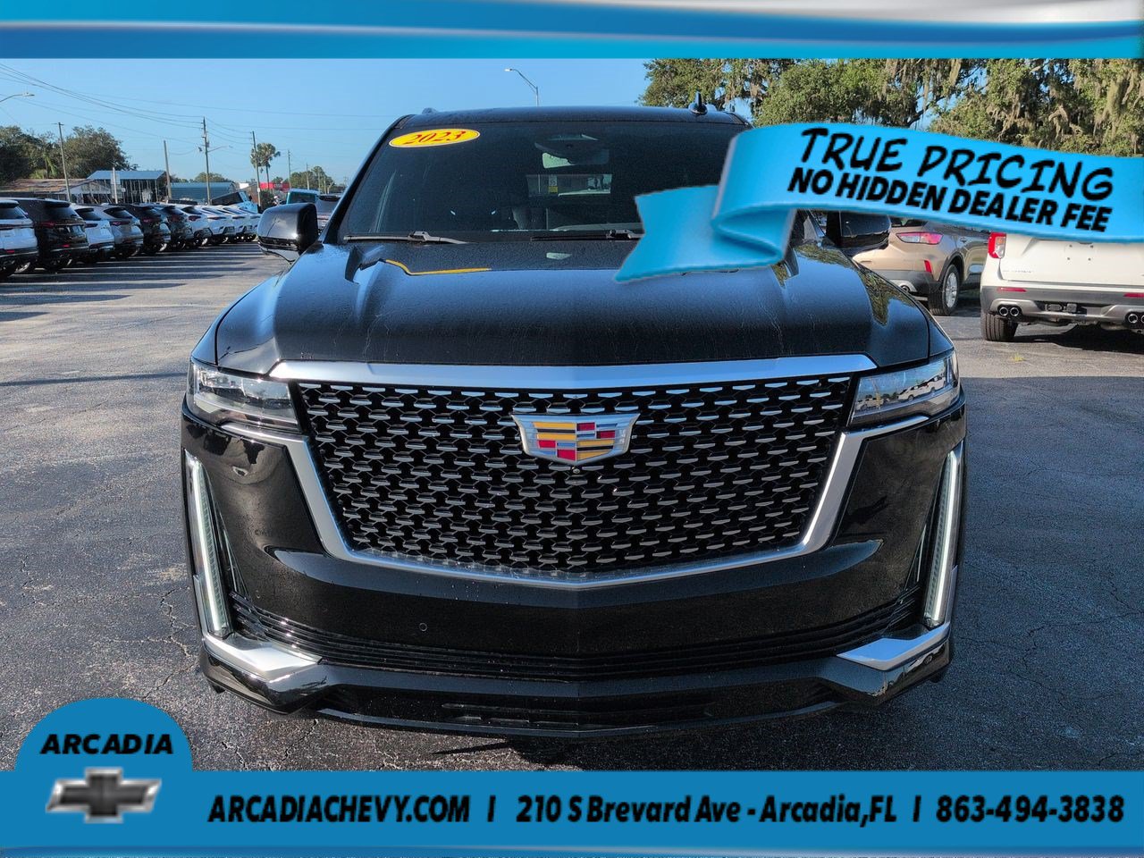 Certified 2023 Cadillac Escalade ESV Luxury RWD image 9