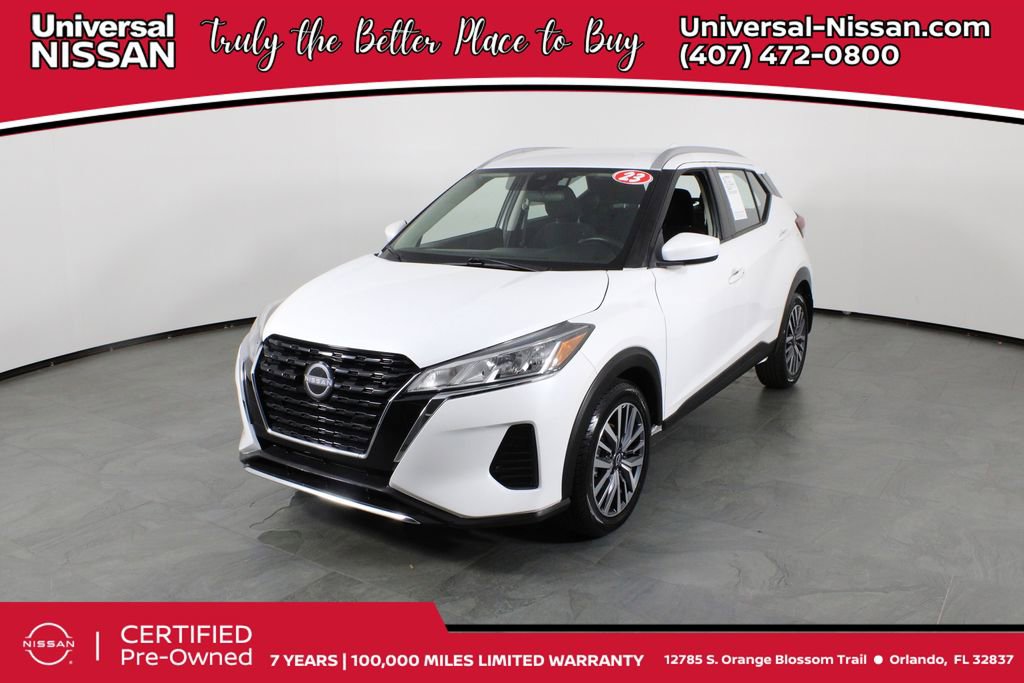 Certified 2023 Nissan Kicks SV FWD image 1