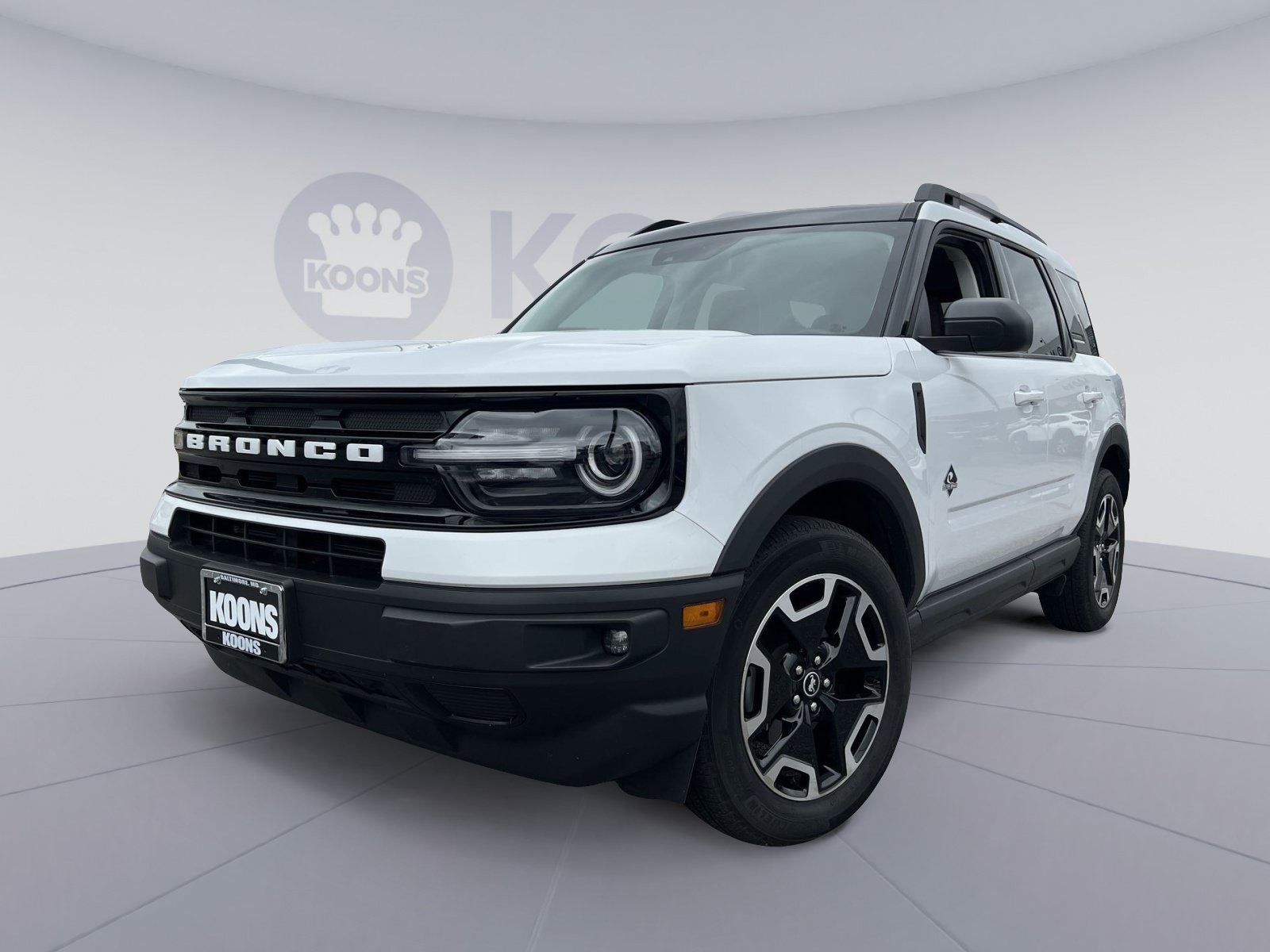 Certified 2023 Ford Bronco Sport Outer Banks w/ Tech Package