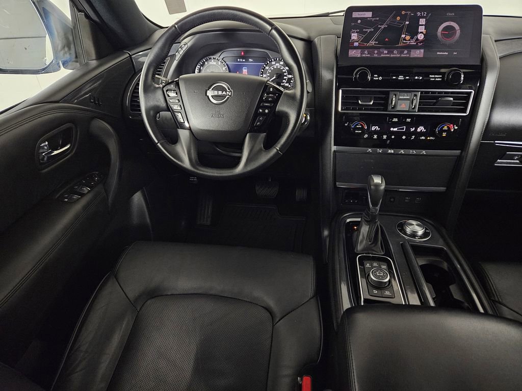 Used 2022 Nissan Armada SL w/ Midnight Edition Package image 8