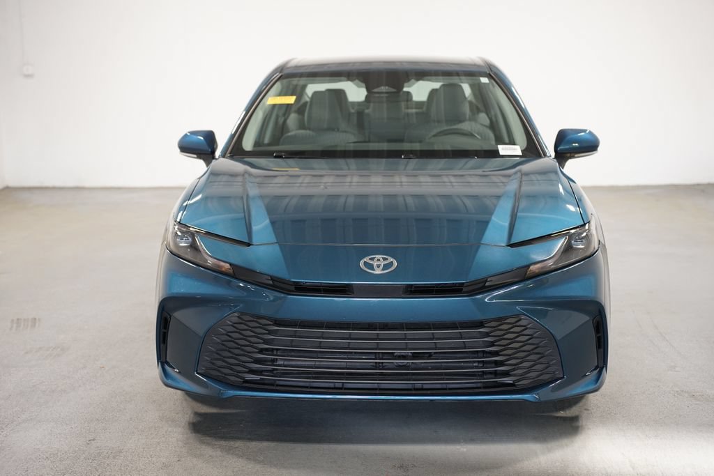 Certified 2025 Toyota Camry LE FWD image 2