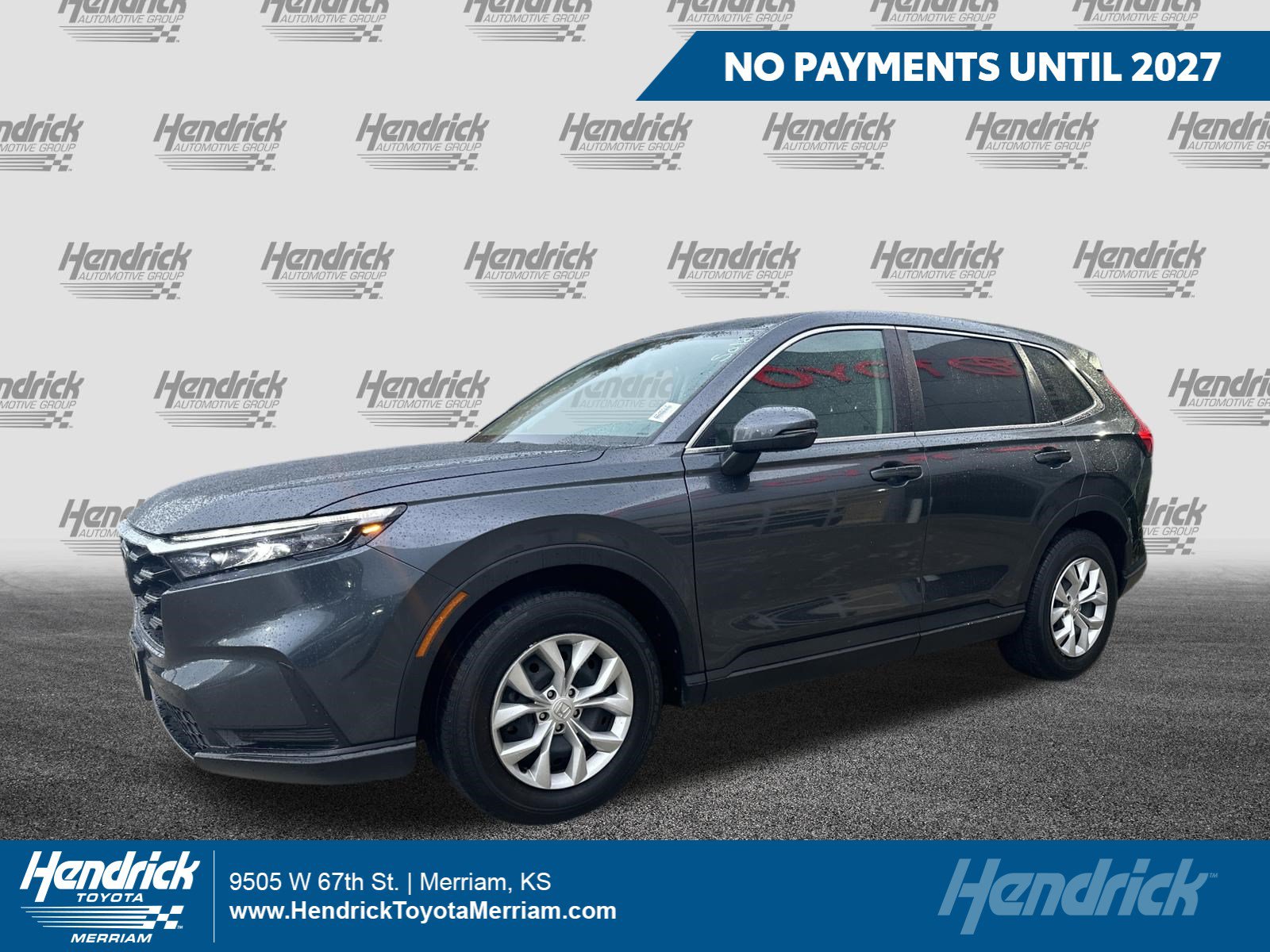 Used 2025 Honda CR-V LX