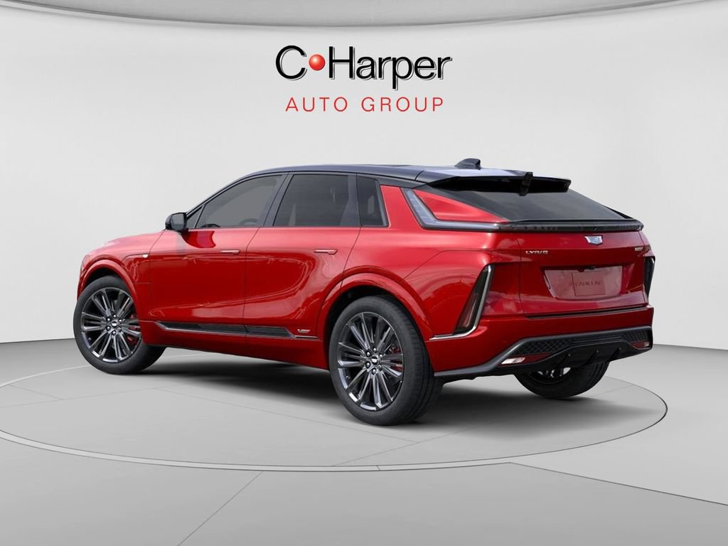 New 2026 Cadillac Lyriq V w/ Exterior Carbon Fiber Package AWD/4WD image 3