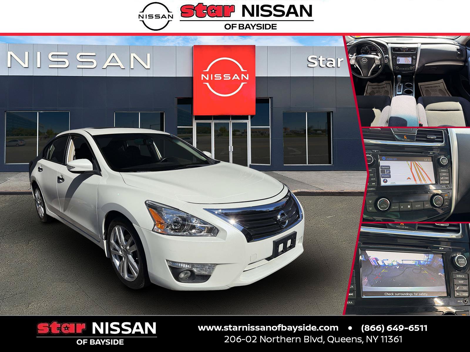 Used 2013 Nissan Altima 3.5 SV w/ Navigation Pkg FWD image 1