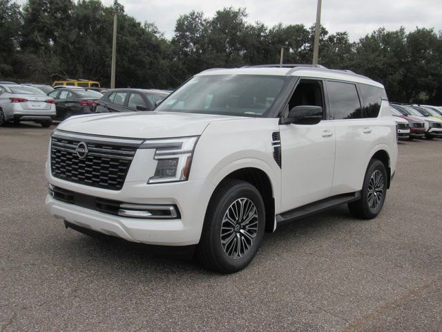 New 2026 Nissan Armada SL w/ Captain's Chari Seat Package image 8