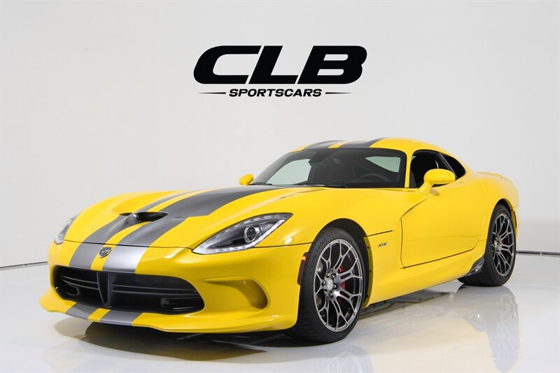 Used 2013 SRT Viper GTS w/ Track Pkg RWD image 1