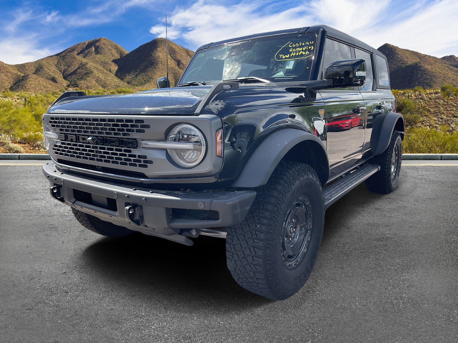Used 2024 Ford Bronco Badlands AWD/4WD image 2