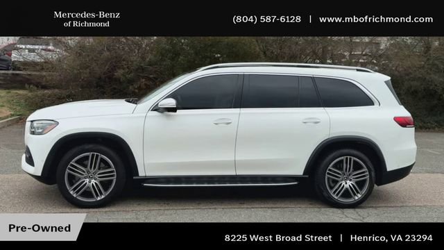Certified 2020 Mercedes-Benz GLS 450 4MATIC image 7