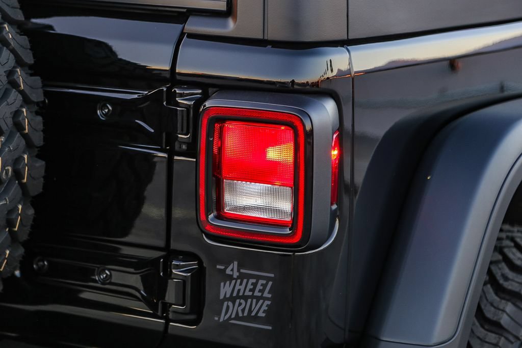 New 2026 Jeep Wrangler Sport AWD/4WD image 10