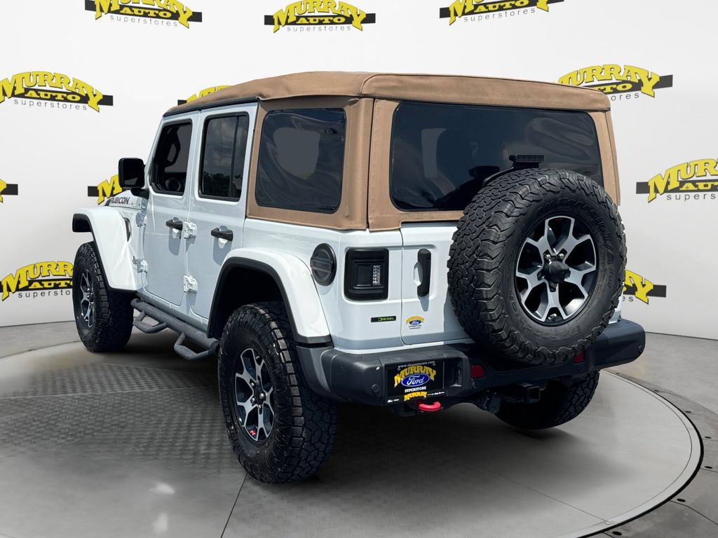 Used 2020 Jeep Wrangler Unlimited Rubicon AWD/4WD image 3