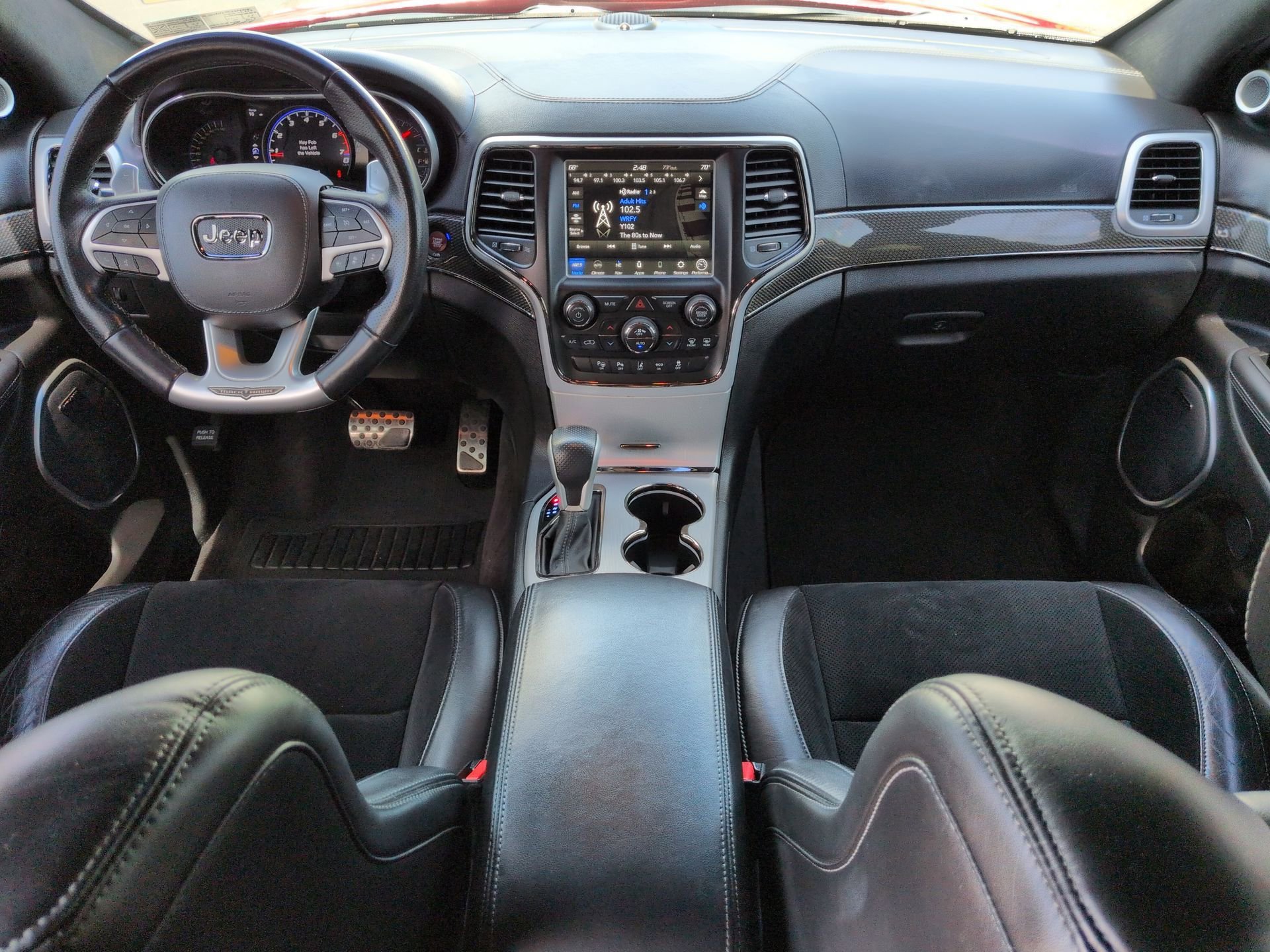 Used 2018 Jeep Grand Cherokee Trackhawk AWD/4WD image 21