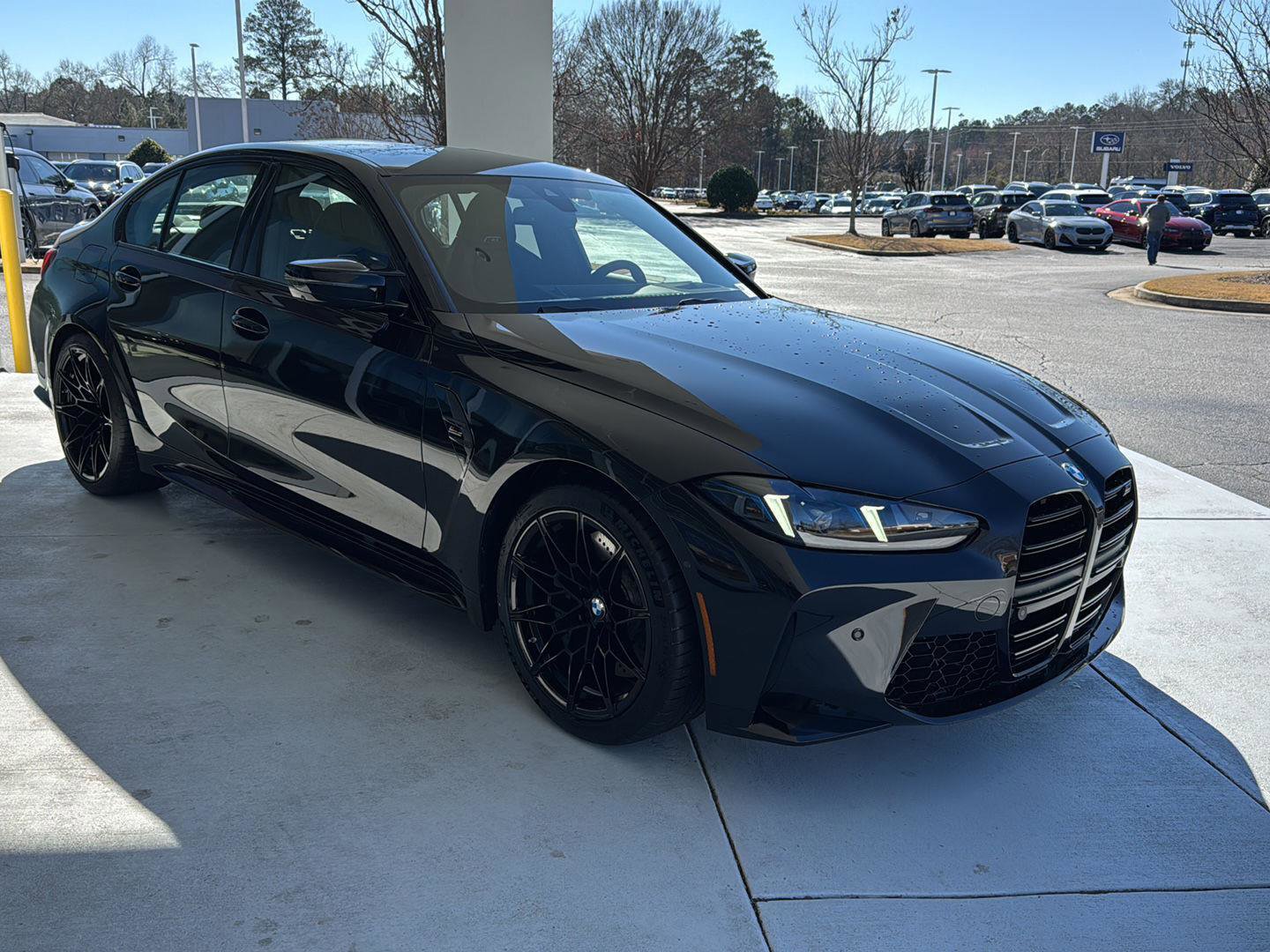 New 2026 BMW M3 Competition w/ Executive Package image 5