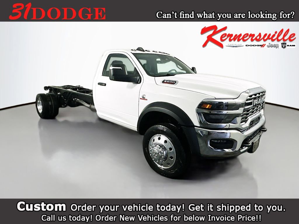New 2026 RAM 5500 Tradesman w/ Chrome Appearance Group AWD/4WD image 1