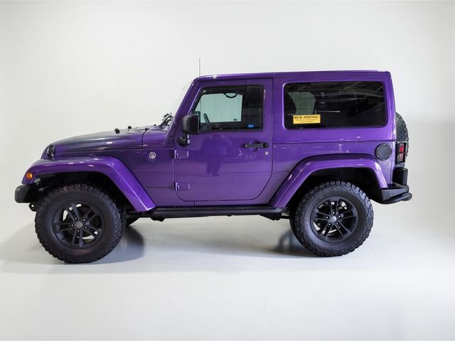 Used 2017 Jeep Wrangler Sahara image 15