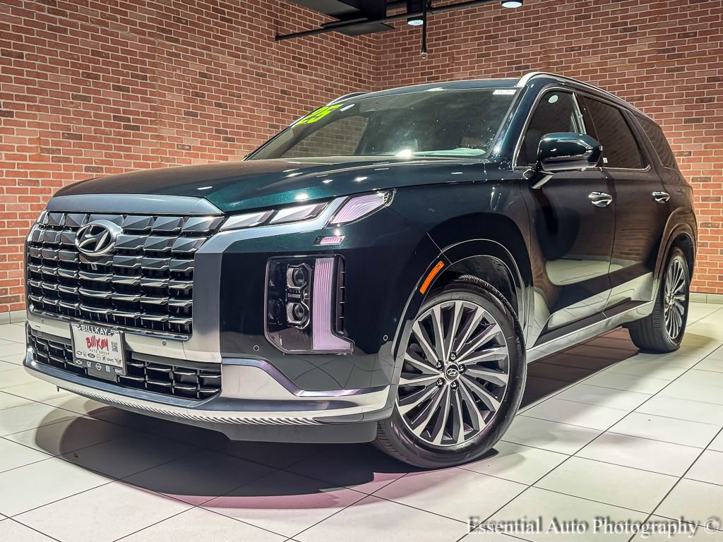 Used 2025 Hyundai Palisade Calligraphy AWD/4WD video 2