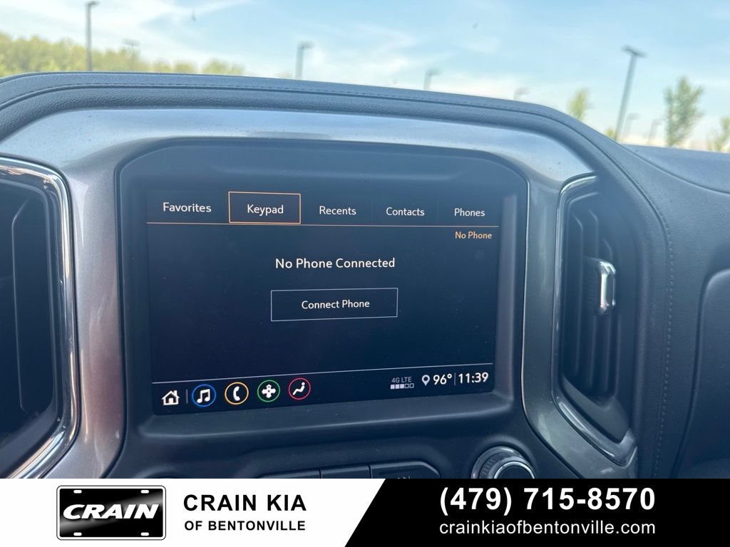 Used 2020 Chevrolet Silverado 1500 LT Trail Boss AWD/4WD image 21