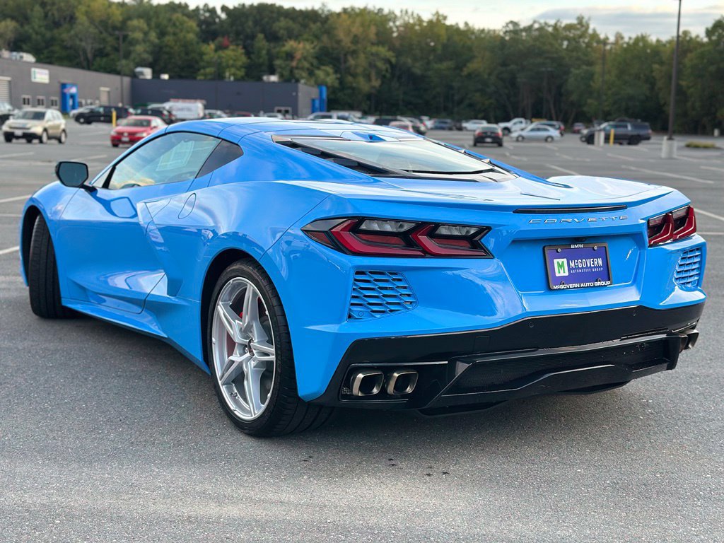 Used 2021 Chevrolet Corvette Stingray Premium Cpe w/ Battery Protection Package RWD image 4