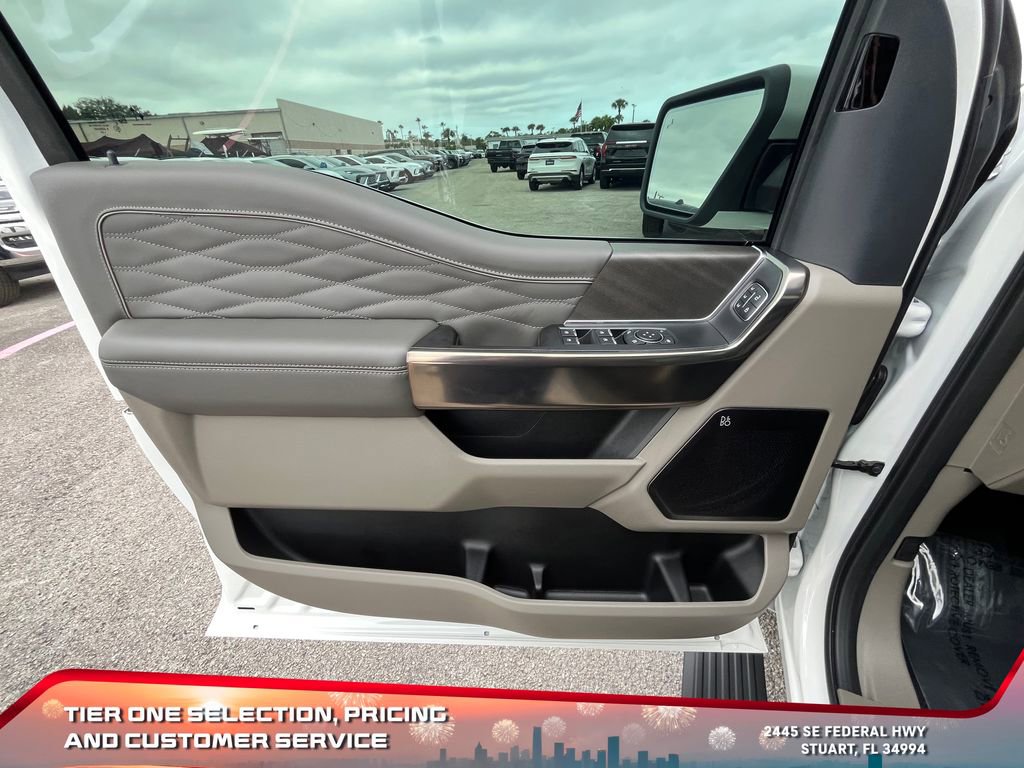 Used 2025 Ford F150 Platinum w/ Equipment Group 703A Plus image 24