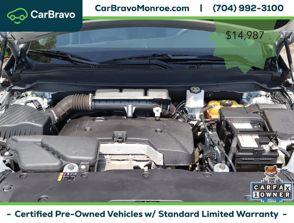 Certified 2019 Buick Envision Essence FWD image 44