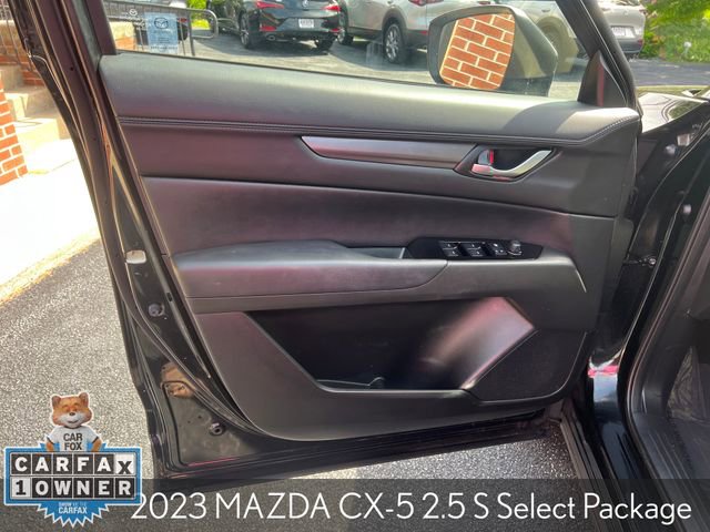 Used 2023 MAZDA CX-5 AWD 2.5 S w/ Select Package image 9