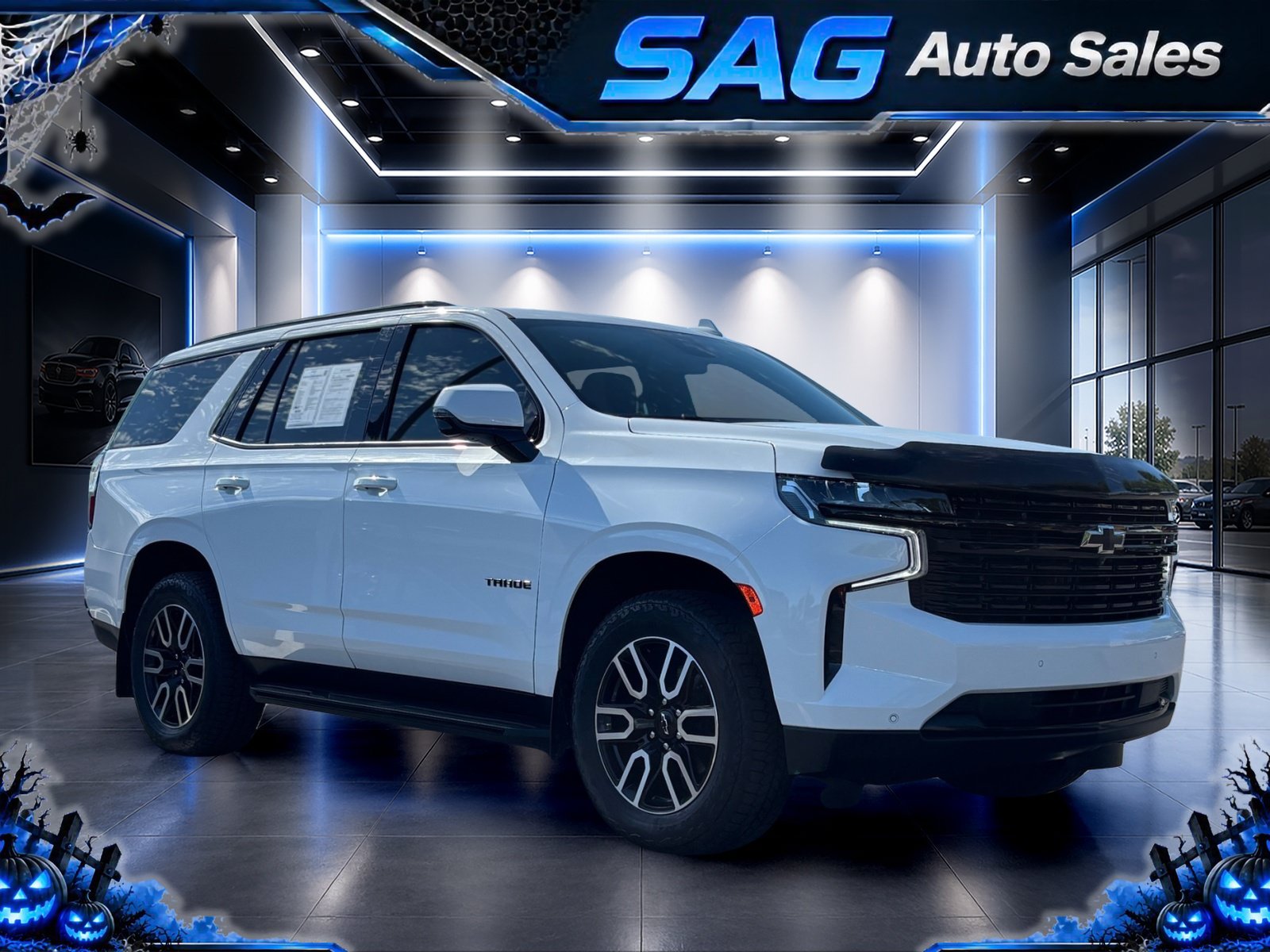 Used 2024 Chevrolet Tahoe RST w/ Luxury Package