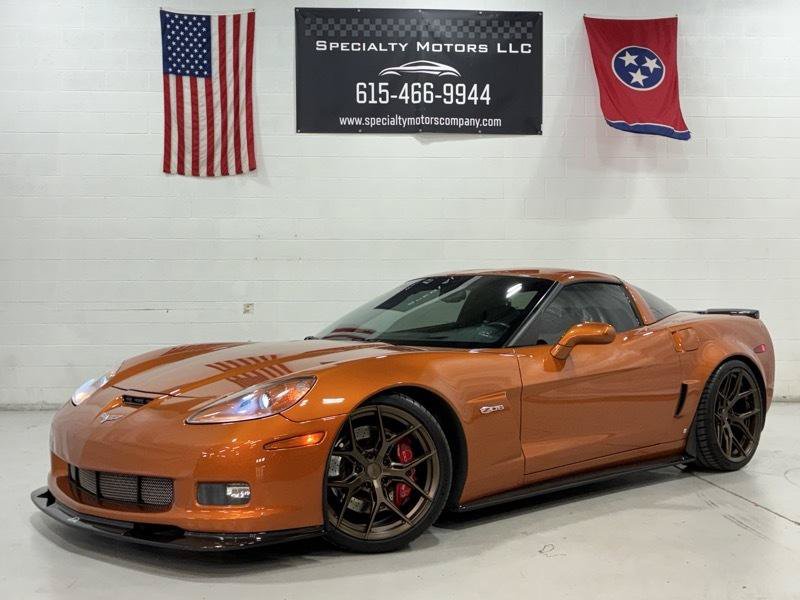 Used 2007 Chevrolet Corvette Z06 w/ Preferred Equipment Group RWD image 2