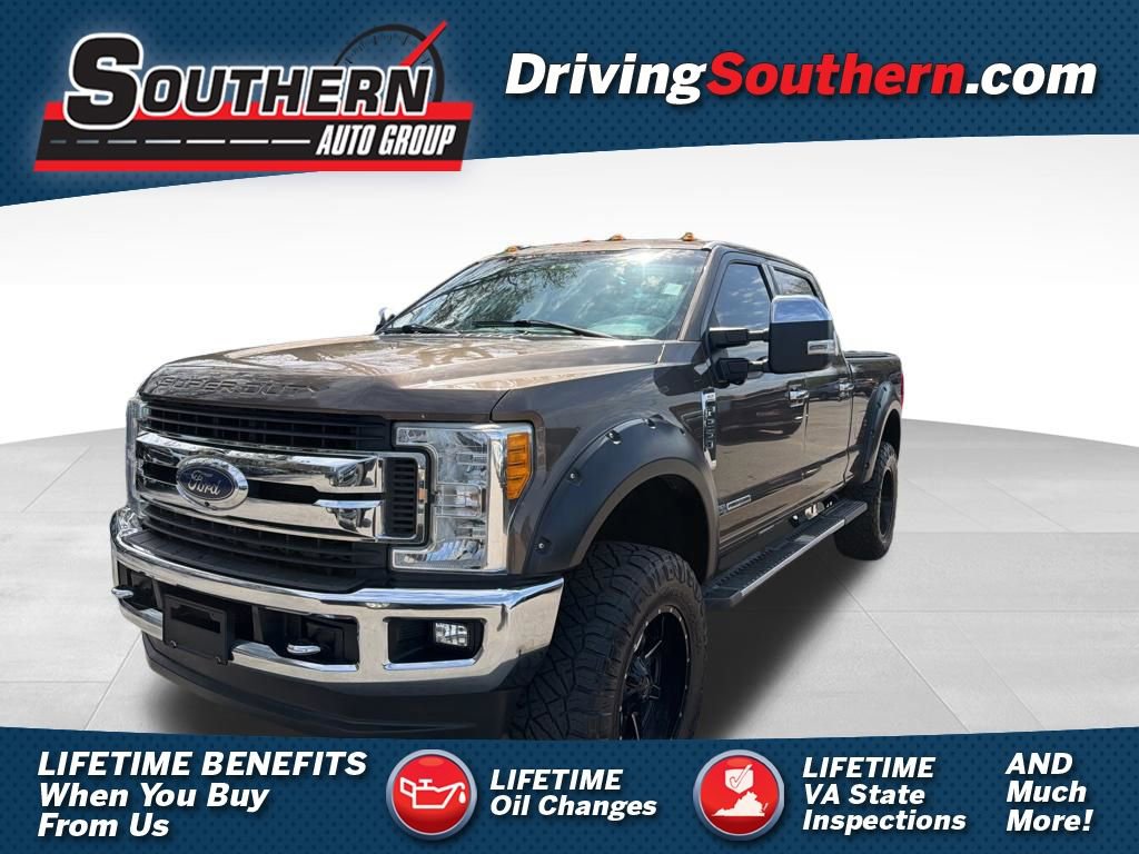 Used 2017 Ford F250 XLT w/ XLT Premium Package