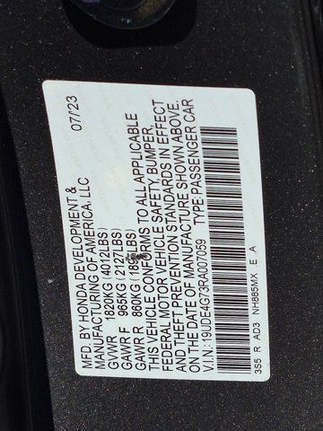 Used 2024 Acura Integra A-Spec w/ Technology Package FWD image 25