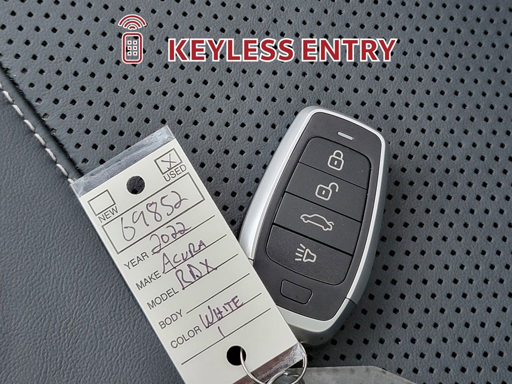 Used 2022 Acura RDX FWD w/ Technology Package image 37