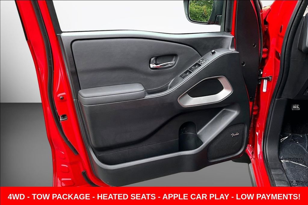 Certified 2024 Nissan Frontier SV w/ Hardbody Edition AWD/4WD image 19