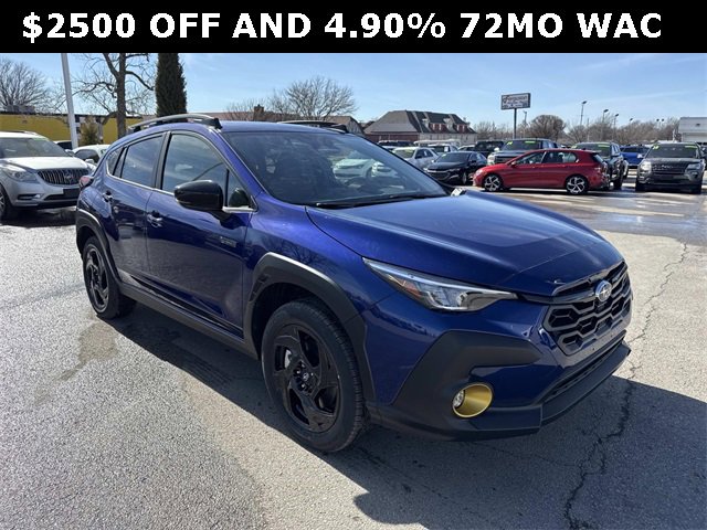 New 2026 Subaru Crosstrek 2.5i Sport image 1