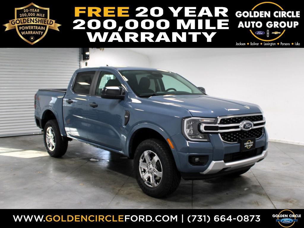 New 2025 Ford Ranger XLT w/ Chrome Accent Package 360° Tour