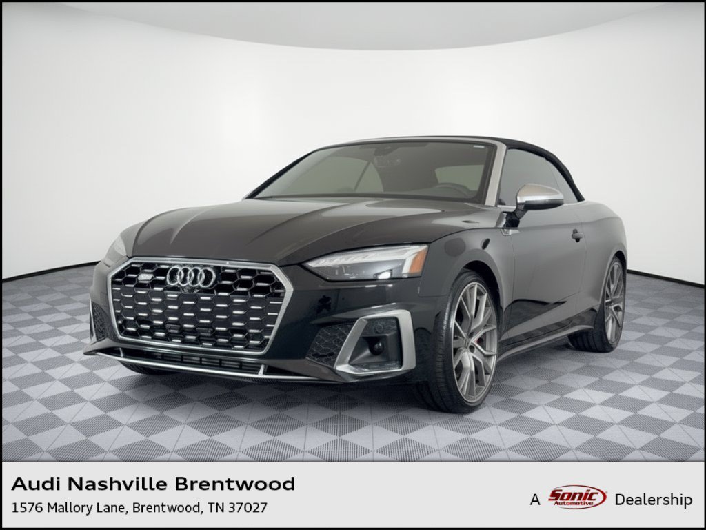 Used 2024 Audi S5 Premium Plus AWD/4WD image 1