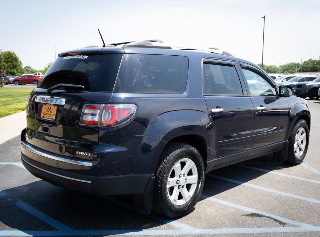 Used 2016 GMC Acadia SLE AWD/4WD image 27