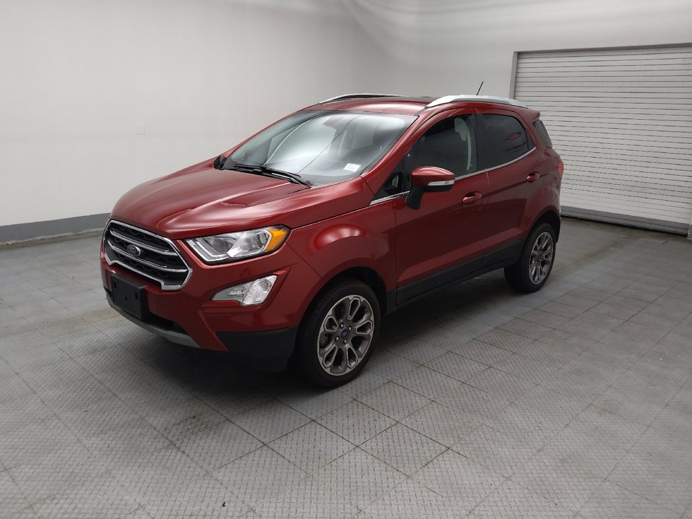Used 2019 Ford EcoSport Titanium image 2