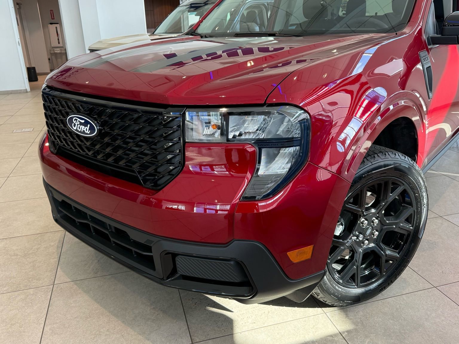 New 2026 Ford Maverick XLT w/ Black Appearance Package image 15