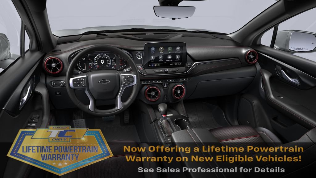 New 2025 Chevrolet Blazer RS w/ Driver Confidence II Package image 6