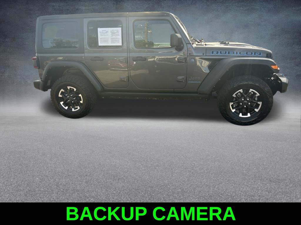 Certified 2024 Jeep Wrangler Unlimited Rubicon 4xe AWD/4WD image 4